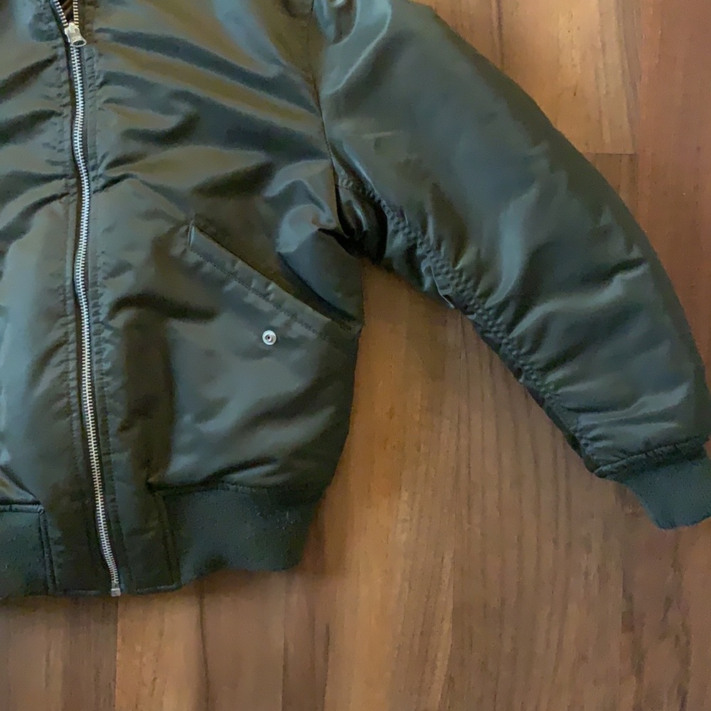 Reversible Bomber Jacket - image 2